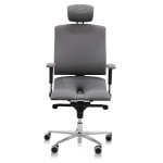 Ergonomická židle Ásana Architekt Textil Graphite 